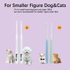 JGocot Microhead Pet Toothbrush Blue Green Tiny Brush Head-5