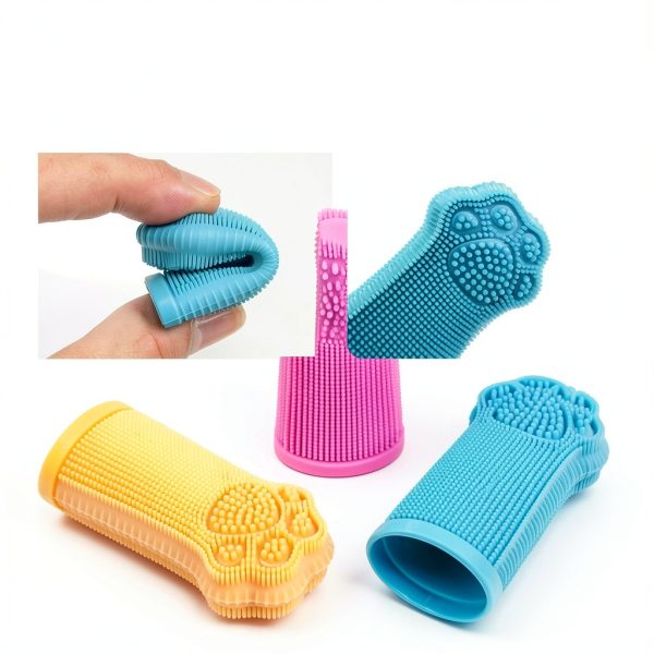 Hera Harmony Finger Toothbrush Silicone Bristles for Small-2