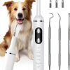 Nature Nerds Electric Pet Toothbrush Gum Protection 5 Modes-0