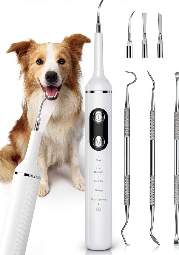 Nature Nerds Electric Pet Toothbrush Gum Protection 5 Modes-0