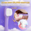 VVHOMIFE Dog Toothbrush Small Dog Toothbrush Soft Bristles-1
