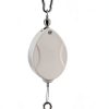 ZUZUAN Retractable Plant Hanger Wall Mount Plastic 3pack-1