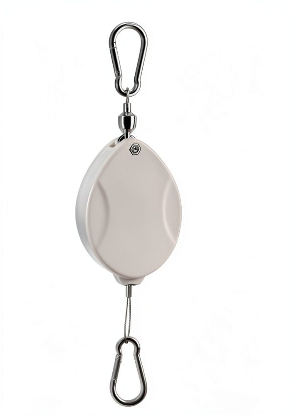 ZUZUAN Retractable Plant Hanger Wall Mount Plastic 3pack-1