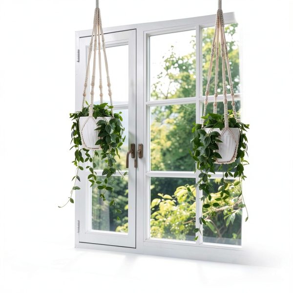 Macrame Plant Hanger Wdmxszdq Boho Cotton-8