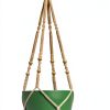 Hanging Planter USLAI Cotton Boho Design-4