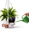 Fielda Hanging Planter Plastic Self Watering 10in-2
