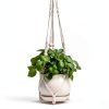 Macrame Plant Hanger Wdmxszdq Boho Cotton-4