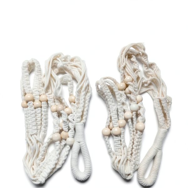 Macrame Plant Hanger Wdmxszdq Boho Cotton-7