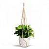 Macrame Plant Hanger Wdmxszdq Boho Cotton-5