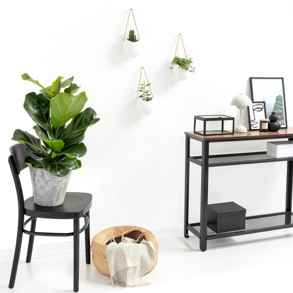 Ceramic Wall Planter Set Kazai Modern Matte Design-6