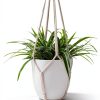 Garini Macrame Plant Hangers 3 Pack Assorted Sizes-3
