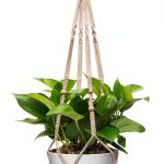 Hanging Planter USLAI Cotton Boho Design-0
