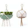 Hanging Planter USLAI Cotton Boho Design-1