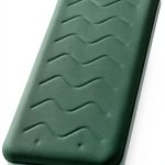 Twin Inflatable Mattress QPAU SD001 Green Twin 9" Extra Plush Foldable-0
