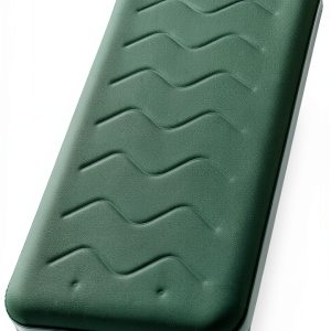 Twin Inflatable Mattress QPAU SD001 Green Twin 9" Extra Plush Foldable-0