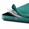 Twin Inflatable Mattress QPAU SD001 Green Twin 9" Extra Plush Foldable-3