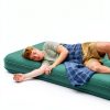 Twin Inflatable Mattress QPAU SD001 Green Twin 9" Extra Plush Foldable-4