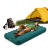 Twin Inflatable Mattress QPAU SD001 Green Twin 9" Extra Plush Foldable-1