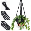 Hanging Planter GARDIFE 10 Inch Matte Black Self Watering Set-3