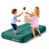 Twin Inflatable Mattress QPAU SD001 Green Twin 9" Extra Plush Foldable-6