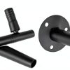 Uoveya Metal Hanging Plant Hanger Mounted Black 47.5in 2pcs Display-1