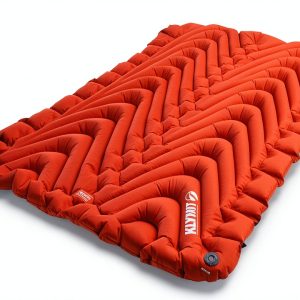 Klymit Insulated Double V Inflatable Sleeping Pad Red 2020 3‑Inch-0
