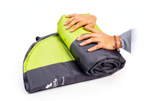 Gear Doctors Oxylus Self Inflating Sleeping Pad 4.3 R Value 1.5" Thick-2