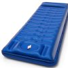 Sleeping Pad, Ultralight Thicken Inflatable Sleeping Pad for Camping, Built-in Pump, Great for Camping, Hiking, Carry Bag, Repair Kit, Compact & Lightweight Air Mattress(Blue)-0