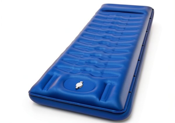 Sleeping Pad, Ultralight Thicken Inflatable Sleeping Pad for Camping, Built-in Pump, Great for Camping, Hiking, Carry Bag, Repair Kit, Compact & Lightweight Air Mattress(Blue)-0