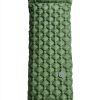 Ultra-Light Inflatable Sleeping Pad MEI&CO Green with Pillow and Pump-2