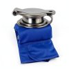 Sleeping Pad, Ultralight Thicken Inflatable Sleeping Pad for Camping, Built-in Pump, Great for Camping, Hiking, Carry Bag, Repair Kit, Compact & Lightweight Air Mattress(Blue)-3