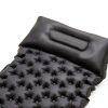 ONETIGRIS Blackcrystal Sleeping Pad, Ultralight Camping Sleeping Pad with Pillow Built-in Foot Pump Inflatable Sleeping Mat Compact for Camping Backpacking Hiking Traveling Tent-1