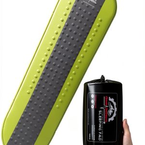 Gear Doctors Oxylus Self Inflating Sleeping Pad 4.3 R Value 1.5" Thick-0
