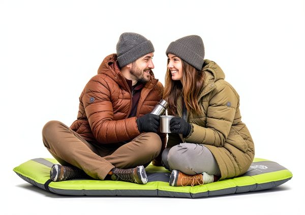 Gear Doctors Oxylus Self Inflating Sleeping Pad 4.3 R Value 1.5" Thick-7