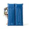 Sleeping Pad, Ultralight Thicken Inflatable Sleeping Pad for Camping, Built-in Pump, Great for Camping, Hiking, Carry Bag, Repair Kit, Compact & Lightweight Air Mattress(Blue)-2