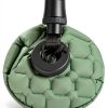 Ultra-Light Inflatable Sleeping Pad MEI&CO Green with Pillow and Pump-5