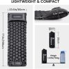 ONETIGRIS Blackcrystal Sleeping Pad, Ultralight Camping Sleeping Pad with Pillow Built-in Foot Pump Inflatable Sleeping Mat Compact for Camping Backpacking Hiking Traveling Tent-6