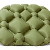 Ultra-Light Inflatable Sleeping Pad MEI&CO Green with Pillow and Pump-4