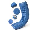 Sleeping Pad, Ultralight Thicken Inflatable Sleeping Pad for Camping, Built-in Pump, Great for Camping, Hiking, Carry Bag, Repair Kit, Compact & Lightweight Air Mattress(Blue)-4