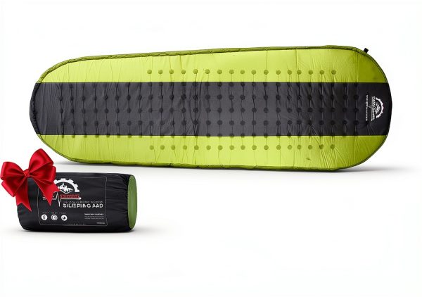 Gear Doctors Oxylus Self Inflating Sleeping Pad 4.3 R Value 1.5" Thick-8